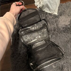 Transparent Hanging Toiletry Bag